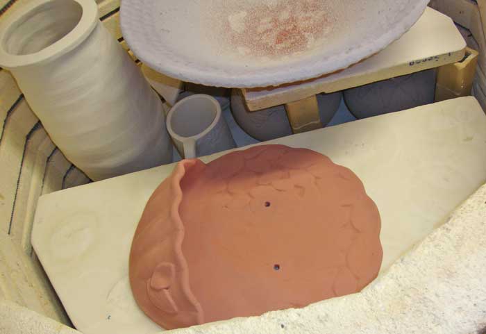 Kiln loading determine cooling and firing duration
