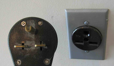 kiln electric plug