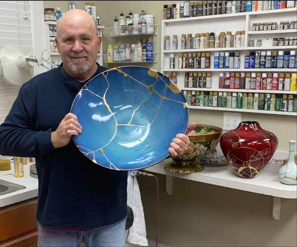 Can Kintsugi be implemented in a large form?