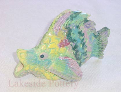 clay fish project for kids