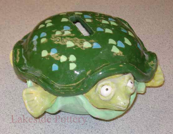 clay turtle