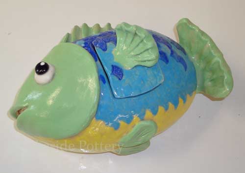 clay fish box projects