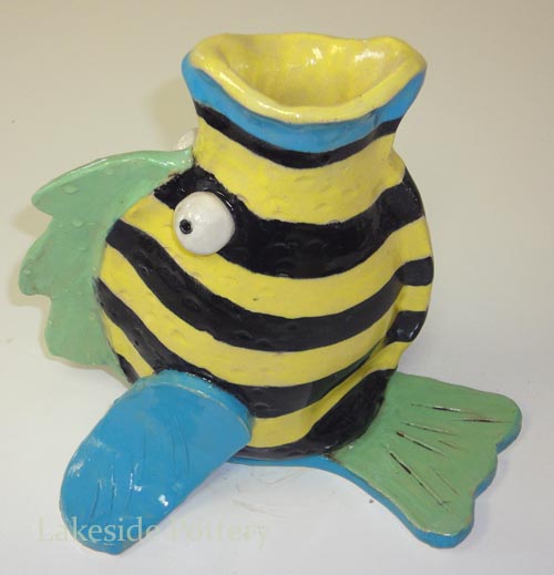 Kids Handbuilt Pottery (ages 8-12) with Kristen Von Hohen Feb. 1