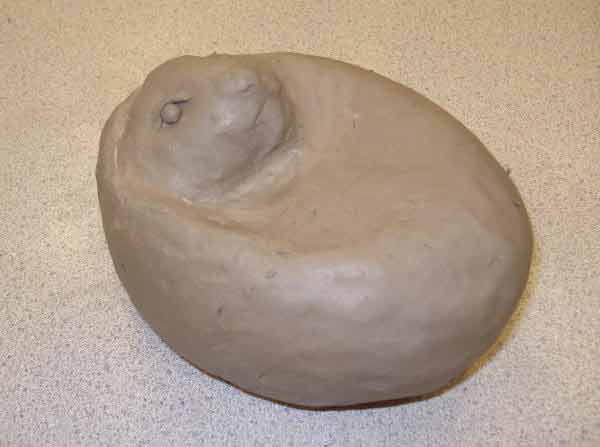 Add hedehog head