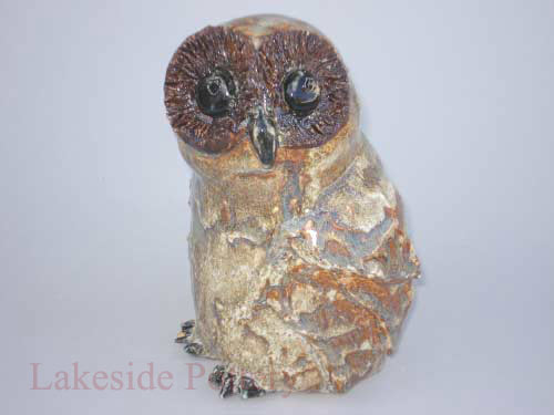 clay owl project idea