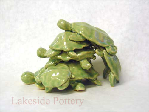 turtle clay project idea