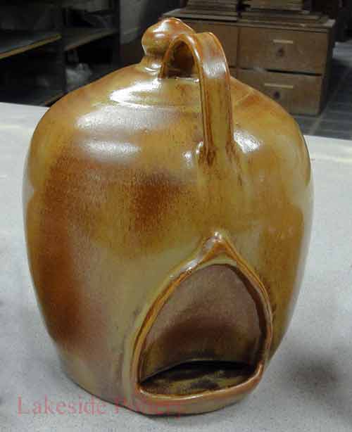 Custom made Ceramic Chicken Waterer - 1 gallon