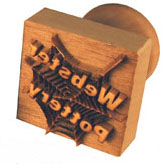custom made stamps for pottery