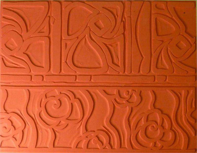 texture mold - slump and hump and stamps