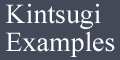 Kintsugi examples