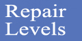 Ceramic and sculpture repair levels options