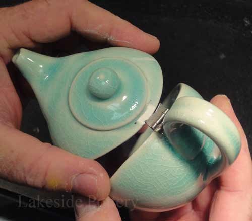 custom made ring holder teapot