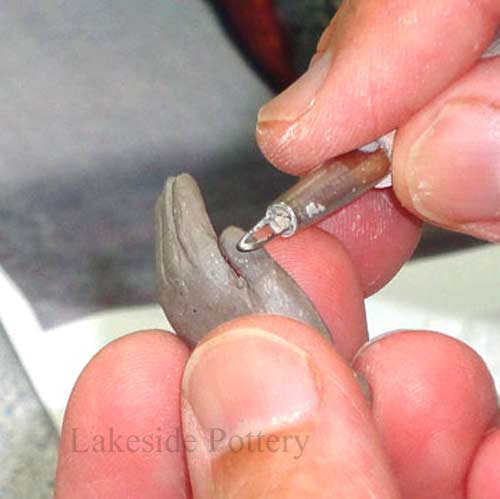 Sculpting miniature figurine missing hand