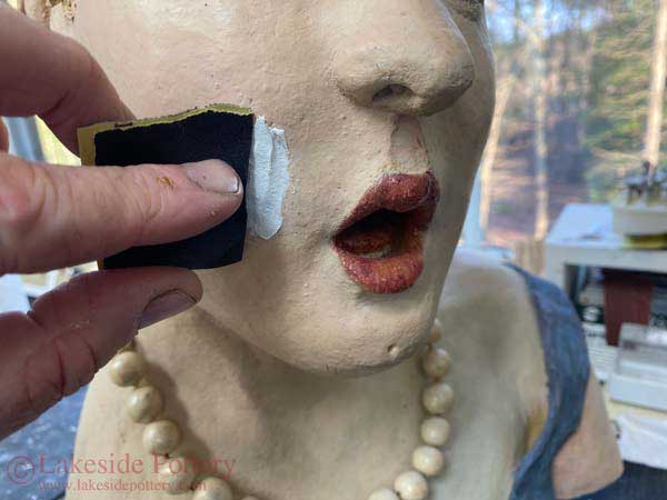 Ceramic, pottery and sculpture repair on-line estimate