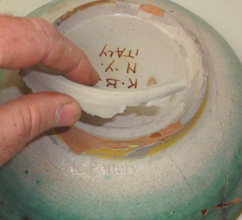 How to Glue and Repair Broken Porcelain and Ceramic #ceramics #restoration  #porcelain #repair 