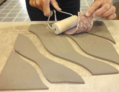 Impressing Patterns in Clay Tips and Tricks