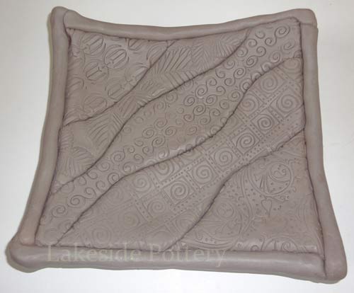 clay quilting pattern design idea