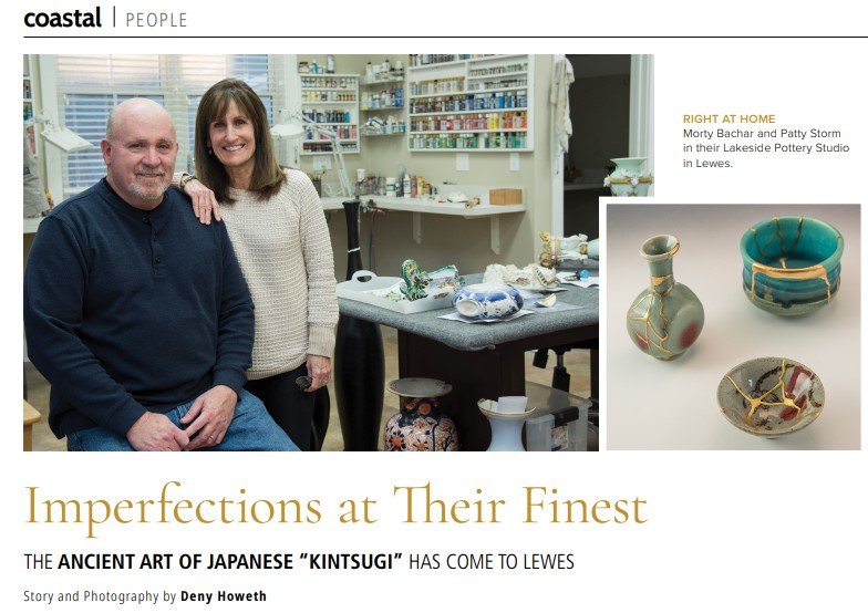 Coastal Magazine Kintsugi Article May 2022