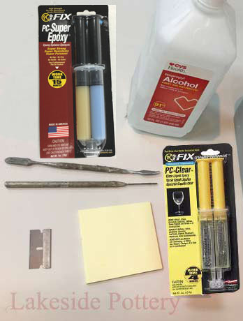 Epoxy or Super Glue for Ceramic, Sculpture or China Repair