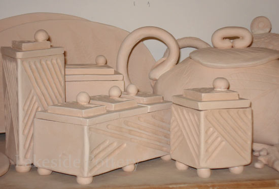 clay boxes ideas