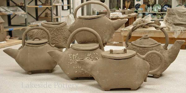 ceramic teapot projects collection