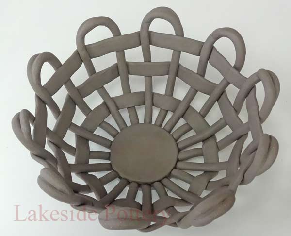 coiled basket