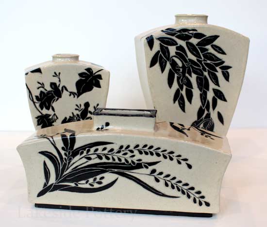 sgraffito clay projects design ideas