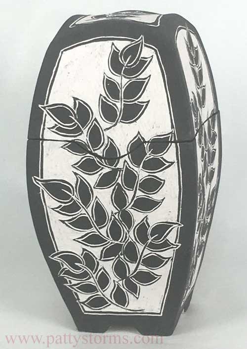 What is Sgraffito Pottery Technique and Tools