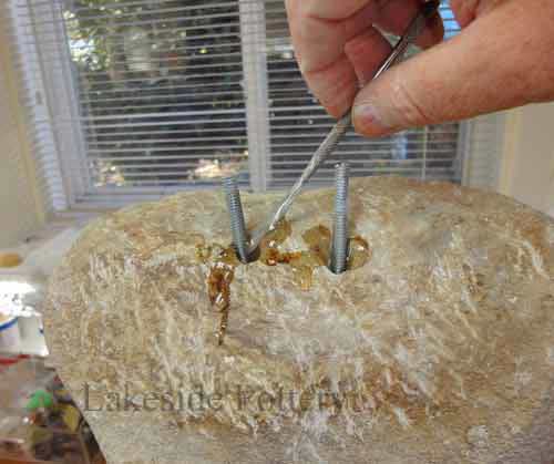 apply epoxy