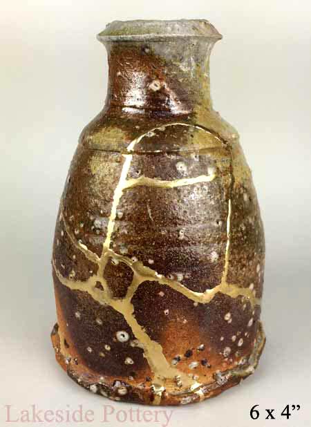 Anagama wood fired pottery