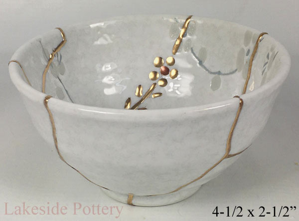 Kintsugi Art Sale Gallery | Buy Kintsukuroi Gold Repaired Pottery