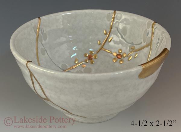 Kintsugi Art Sale Gallery  Buy Kintsukuroi Gold Repaired Pottery