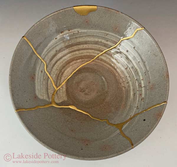 Kintsugi Art Sale Gallery Buy Kintsukuroi Gold Repaired Pottery