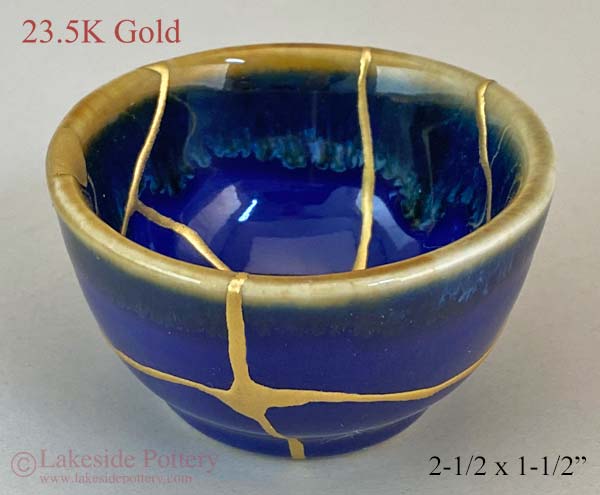 Kintsugi Art Sale Gallery  Buy Kintsukuroi Gold Repaired Pottery
