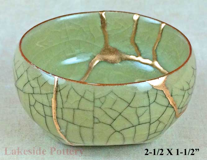 japanese bowl kintsugi repair for sale