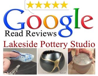 Lakeside Pottery Google Reviews