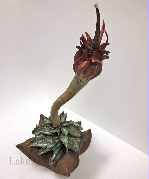 Restoring ceramic sculpture with missing pieces using fired clay