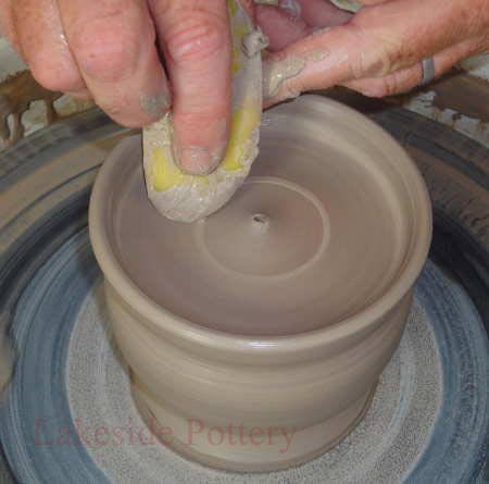 Making Hookha bowl from clay