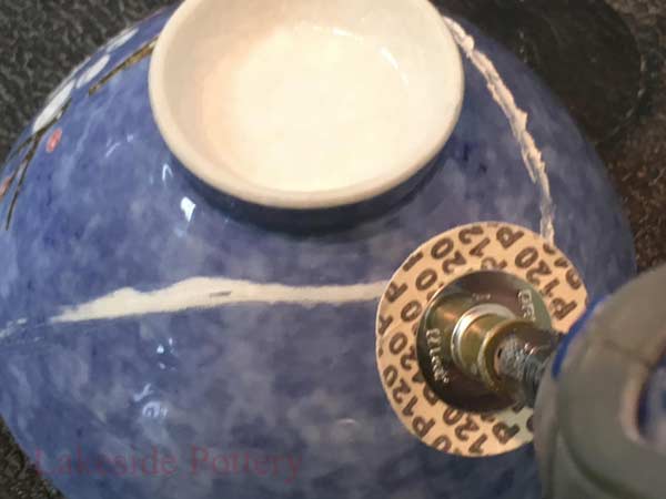 Repair pottery, ceramic or sculpture