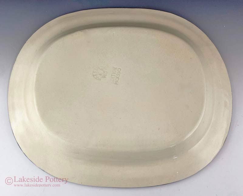 'Colombe Brillante' ceramic plate by Pablo Picasso repair and restoration