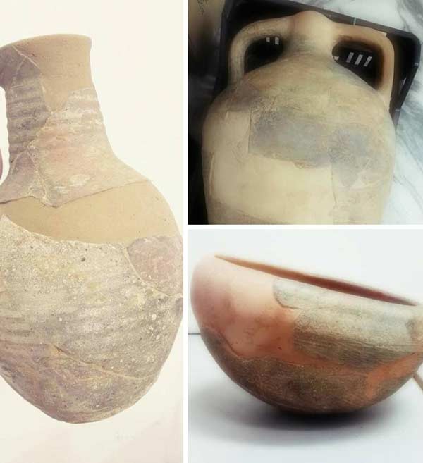 Mending with gold - Kintsugi