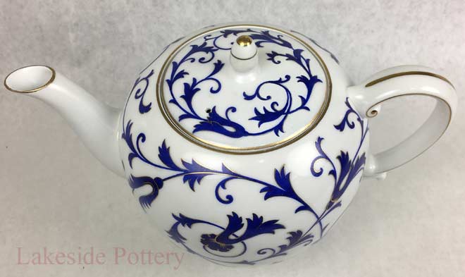 Antique English teapot - repaired