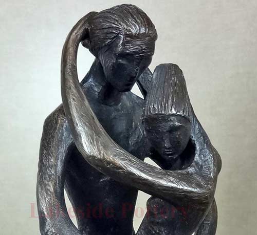 Statue repaired