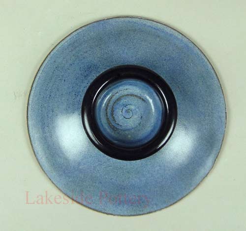 stoneware ceramic lid restored