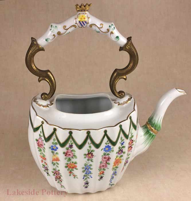 English tea pot repaired