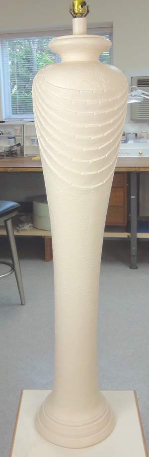 restoration complete 5' lamp