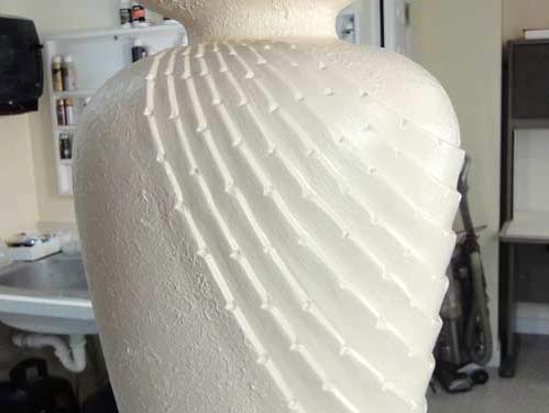 restoration complete - side view