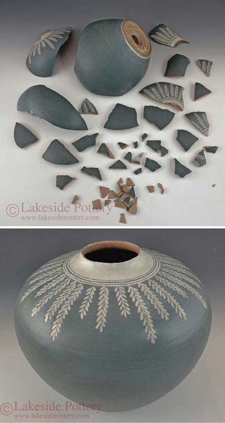 Ceramic, china, porcelain, sculptures, pottery and figurines repair and restoration services