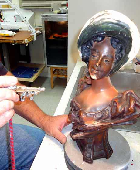 Sculpture Repair and Restoration