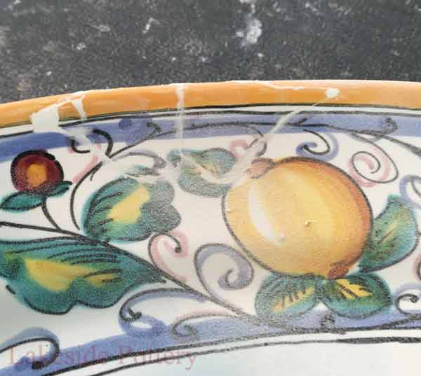 How to repair ceramics, dishes, vases etc